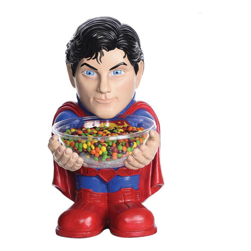 rubies offizielle dc comic superman candy holder suessigkeiten butler
