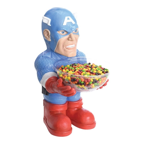 rubies offizielle marvel captain america candy holder suessigkeiten butler