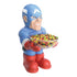 rubies offizielle marvel captain america candy holder suessigkeiten butler