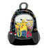 safta pokmon pikachu junior rucksack 40 cm