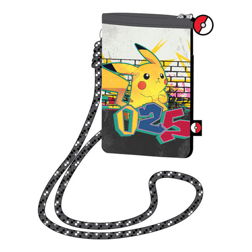 safta pokmon pikachu kordeltasche fuer handy