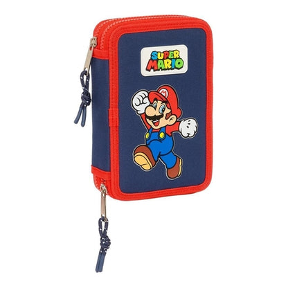 safta super mario doppelmaeppchen mit inhalt 28 teile