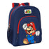 safta super mario world junior rucksack 38 cm