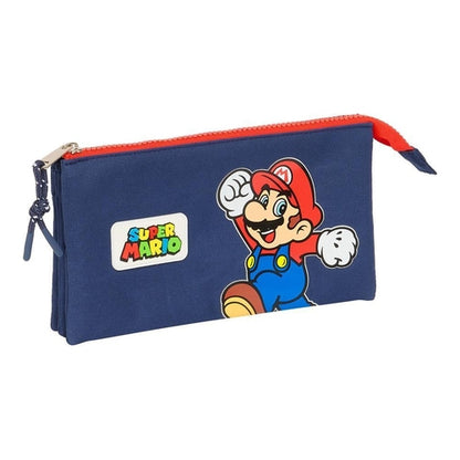 safta super mario world maeppchen mit 3 faechern 22 cm