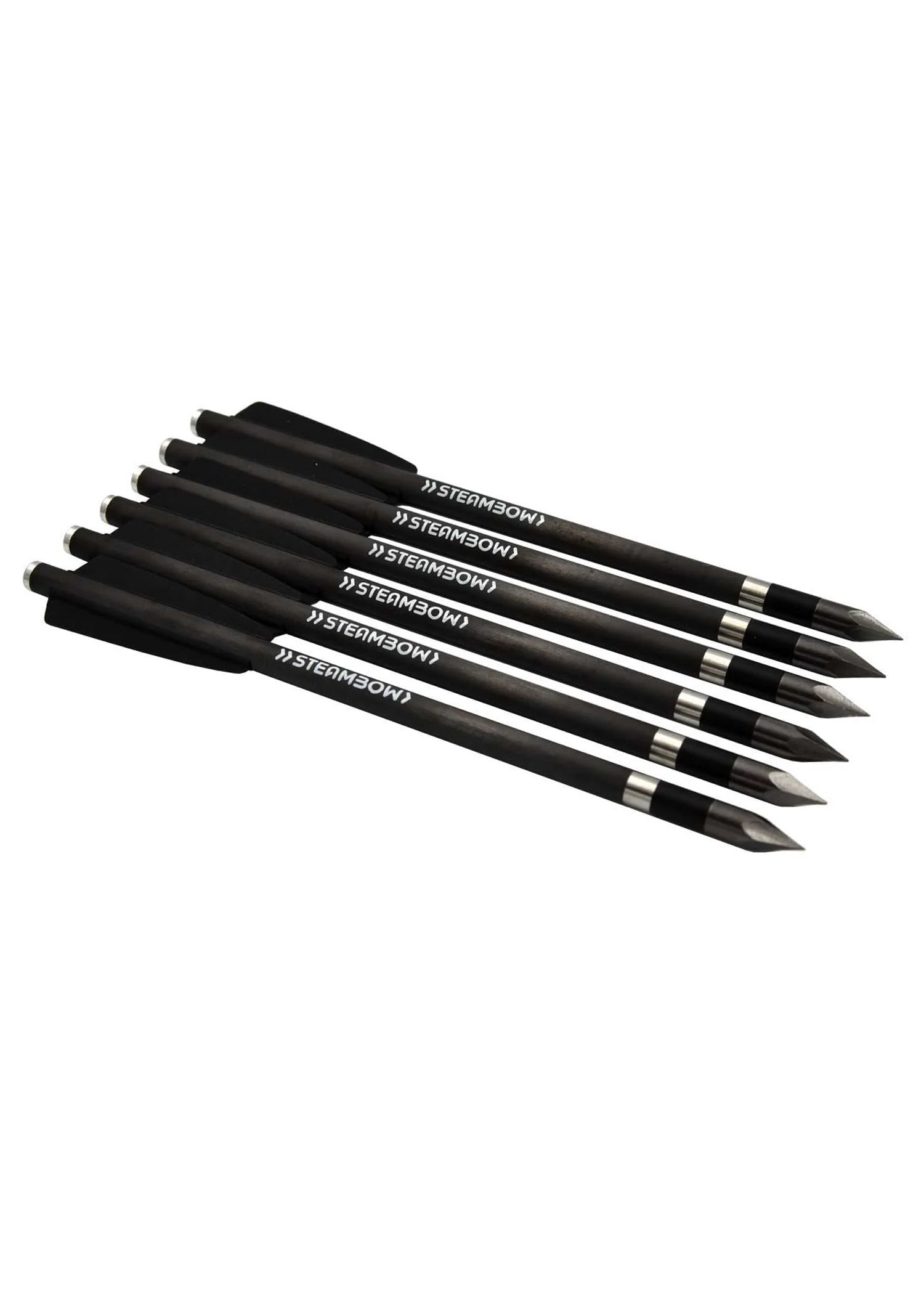 Steambow AR Series Schwere Carbon Bodkinpfeile, 6er Set