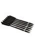 Steambow AR Series Schwere Carbon Bodkinpfeile, 6er Set