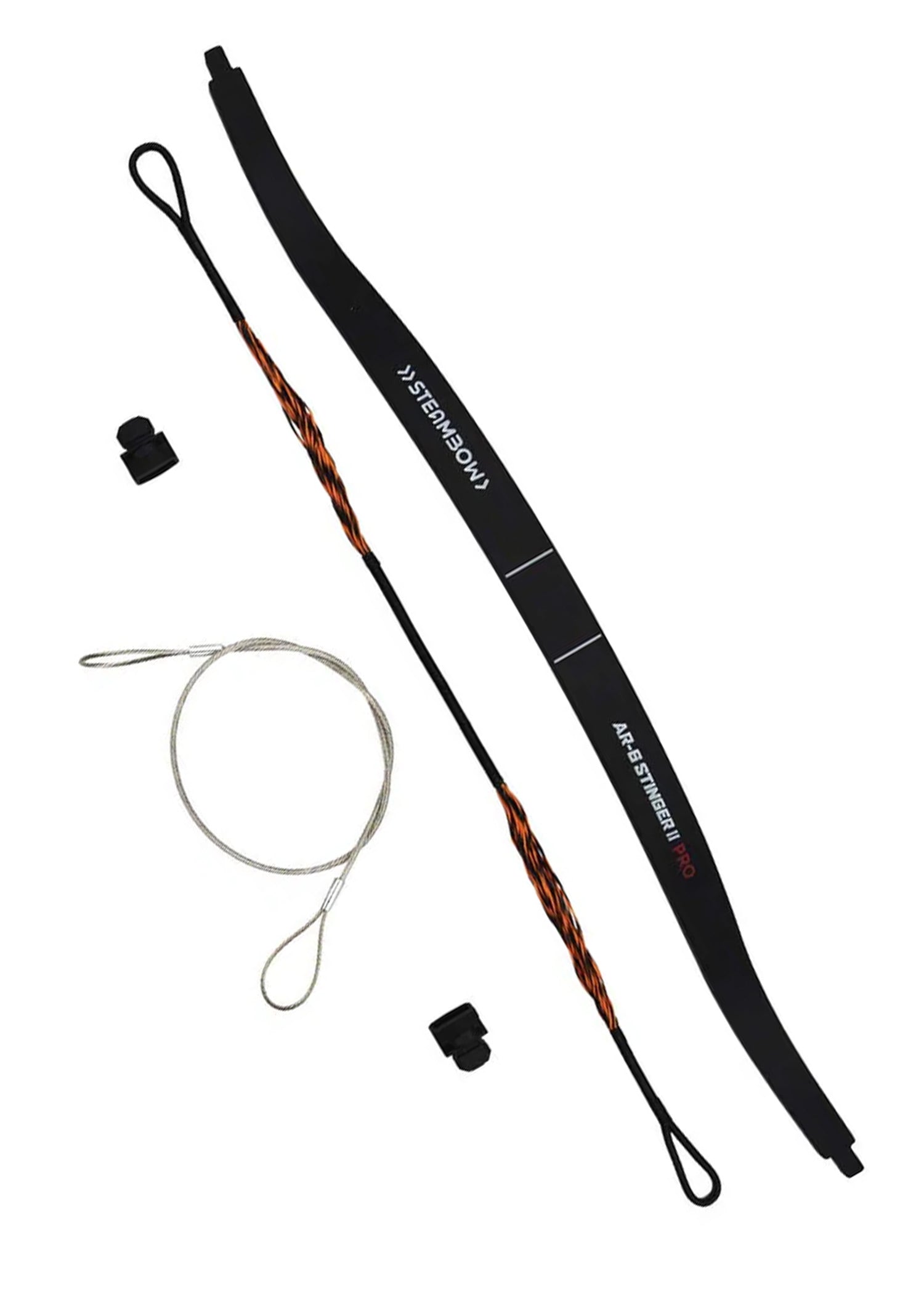 Steambow AR Series PRO Wurfarm 90 lbs für mehr Power