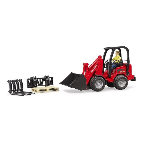 schaeffer hoflader 2630 mit figur und zubehoer