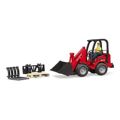 schaeffer hoflader 2630 mit figur und zubehoer