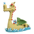 schluempfe auf dem wasserdrachen figur