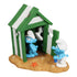 schluempfe mit strandkabine figur