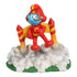 schlumpf mit jetpack figur