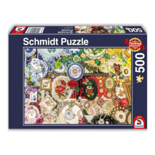 schmuckschaetzchen 500 teile puzzle