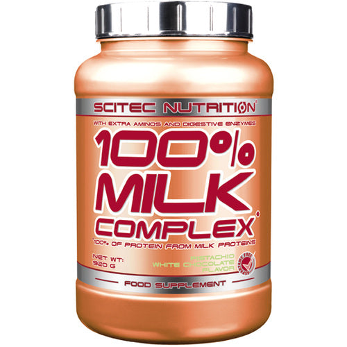 Scitec 100 Milk Complex 920G Pistazie Weiße Schokolade