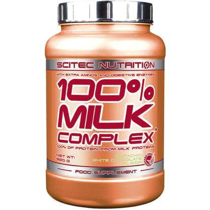 Scitec 100 Milk Complex 920G Pistazie Weiße Schokolade