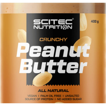 Scitec 100 Peanut Butter 400G Crunchy