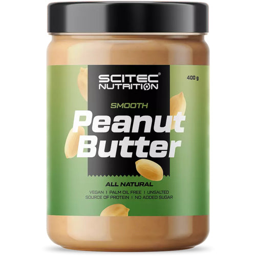 Scitec 100 Peanut Butter 400G Smooth