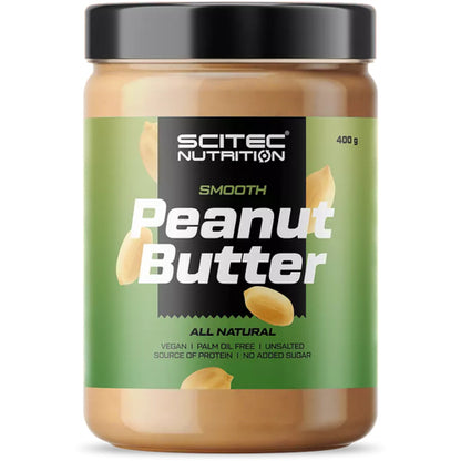 Scitec 100 Peanut Butter 400G Smooth