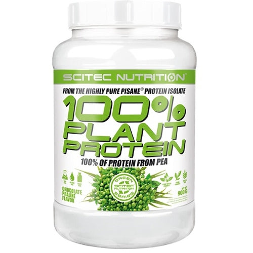 Scitec 100 Plant Protein 900G Choco Praline