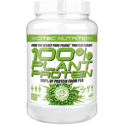 Scitec 100 Plant Protein 900G Choco Praline