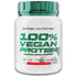 Scitec 100 Vegan Protein 1000G Exotischer Granatapfel