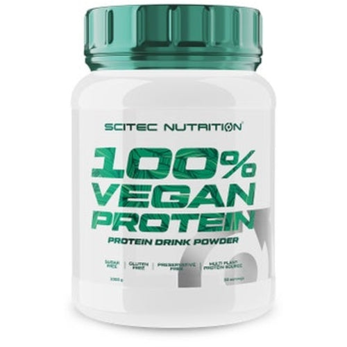 Scitec 100 Vegan Protein 1000G Haselnuss Walnuss