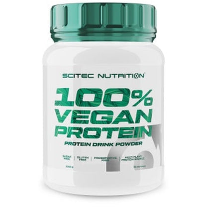 Scitec 100 Vegan Protein 1000G Haselnuss Walnuss
