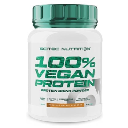 Scitec 100 Vegan Protein 1000G Keks Birne
