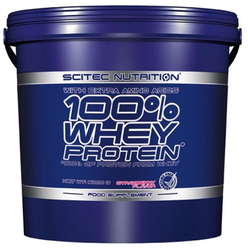 Scitec 100 Whey 5000G Milk Chocolate