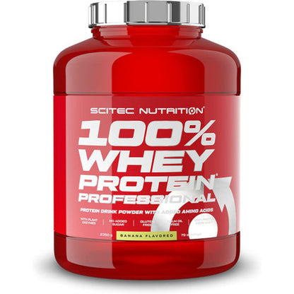 Scitec 100 Whey Professional 2350G Banana