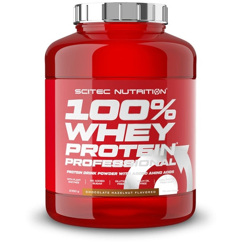 Scitec 100 Whey Professional 2350G Vanille Birne