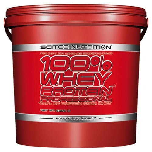 Scitec 100 Whey Professional 5000G Lemon Cheesecake