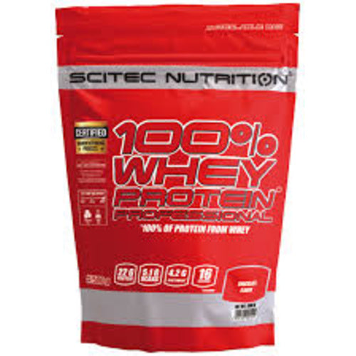 Scitec 100 Whey Professional 500G Kiwi Banane