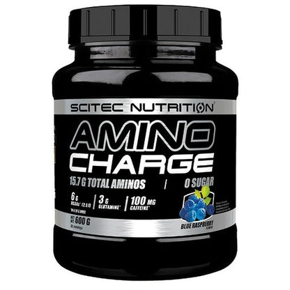 Scitec Amino Charge 600G Blue Raspberry