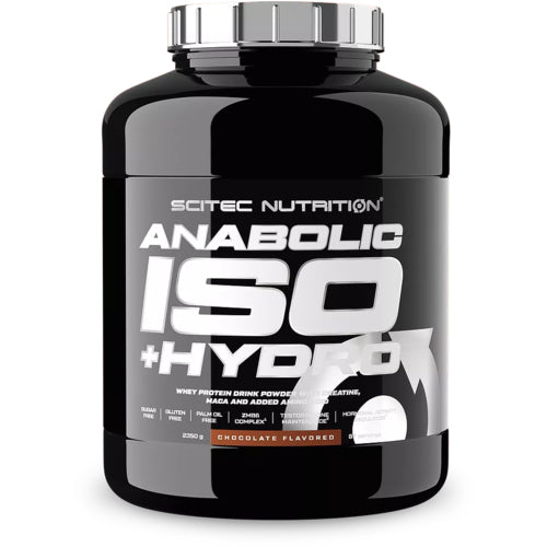 Scitec Anabolic Iso Hydro 2000G Erdbeere