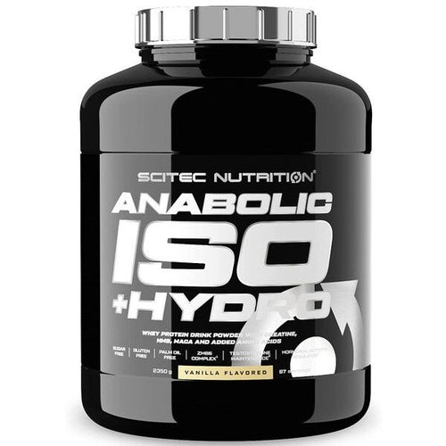 Scitec Anabolic Iso Hydro 2000G Vanille