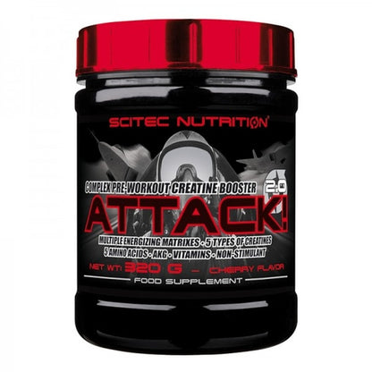 Scitec Attack 20 320G Birne