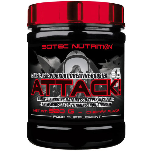 Scitec Attack 20 320G Cherry