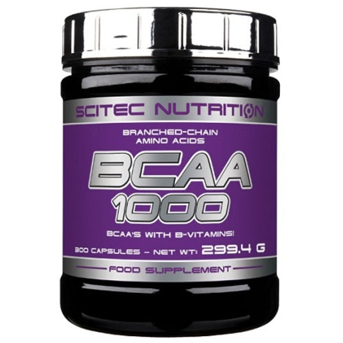 Scitec Bcaa 1000 300 Kapsel