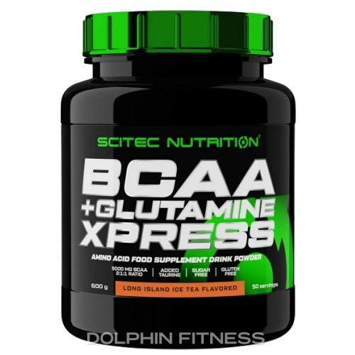 Scitec BCAA Glutamine Xpress 600 g Citron vert