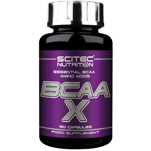 Scitec Bcaa X 120 Kapsel