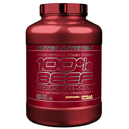 Scitec Beef Concentrate 2000G Karamell Vanille
