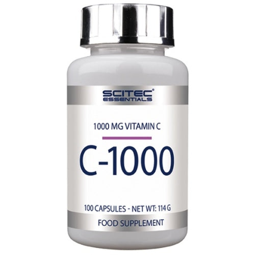Scitec C 1000 100 Tabletten Inaktiv