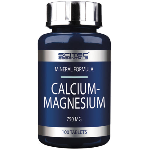 Scitec Calcium Magnesium 100 Tabletten Inaktiv