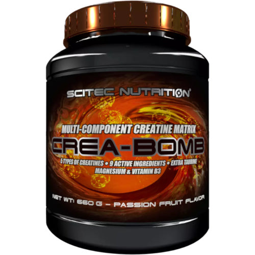 Scitec Crea Bomb 660G fruit de la passion