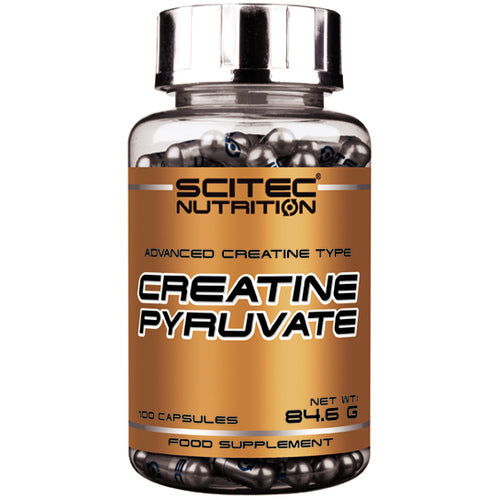 Scitec Creatine Pyruvate 100 Kapsel