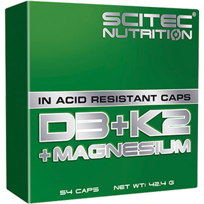 Scitec D3 K2 Magnesium 54 Kapsel
