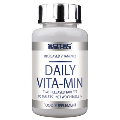 Scitec Daily Vita Min 90 Tabletten