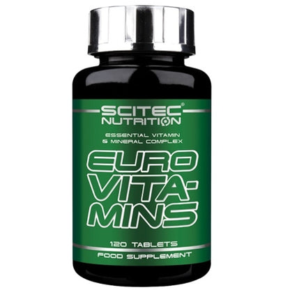 Scitec Euro Vita Mins 120 Tabletten