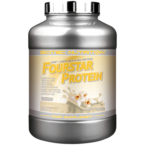 Scitec Fourstar Protein 2000G French Vanilla